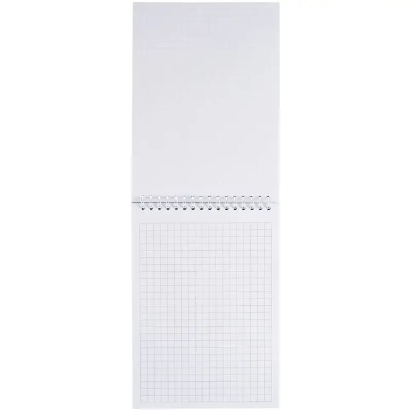 Блокнот Dali в клетку, синий