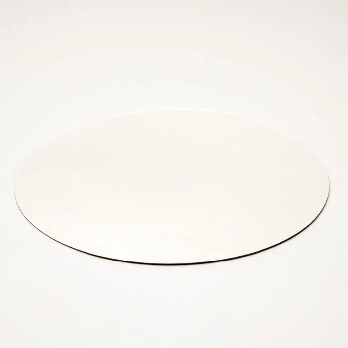 Подложка 26 см, золото-серебро,0,8 мм