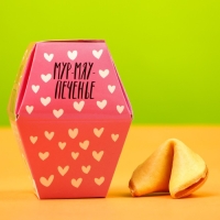 Печенье с предсказанием &laquo;У меня от тебя мурчит&raquo;, 1 шт.