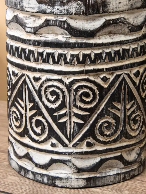 Сувенир "Истукан" дерево 16х16х40 см