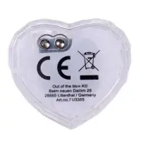 Свеча светодиодная &laquo;Сердце&raquo;