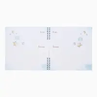 Книга пожеланий на пружине, 21,7х21 см, Микки Маус