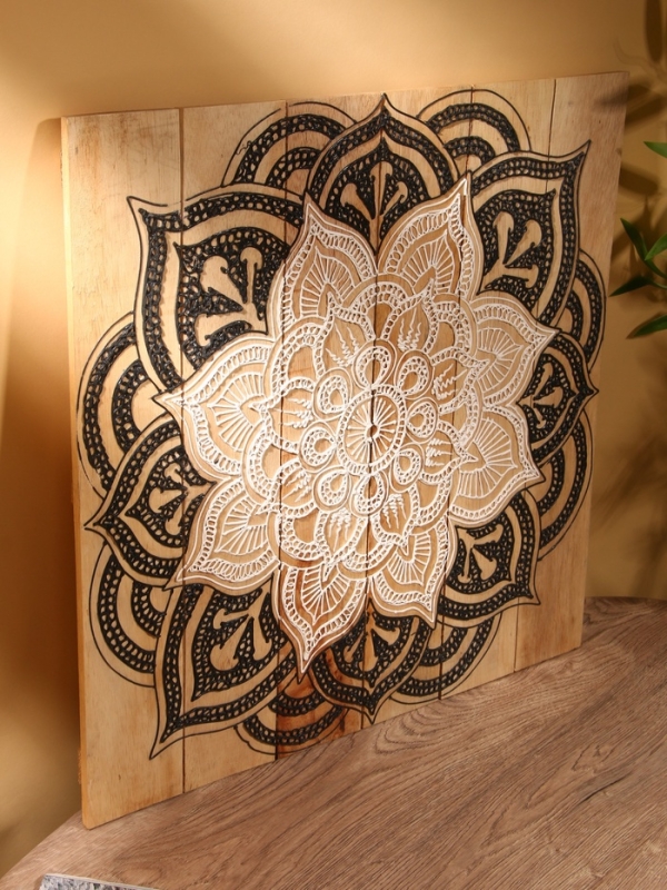 Панно декоративное "Санто" дерево 60 см