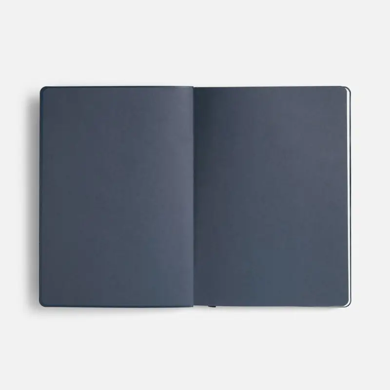 Ежедневник Doppio, недатированный, синий