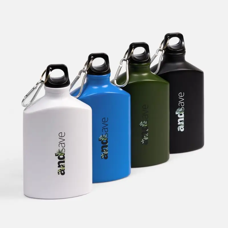 Походная фляжка Tula, синяя