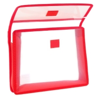 Папка пластиковая для тетрадей А5, на липучке, &laquo;Мстители&raquo;