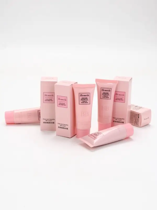 BB крем для лица Lameila оттенок 02, 30 мл (Светлый)