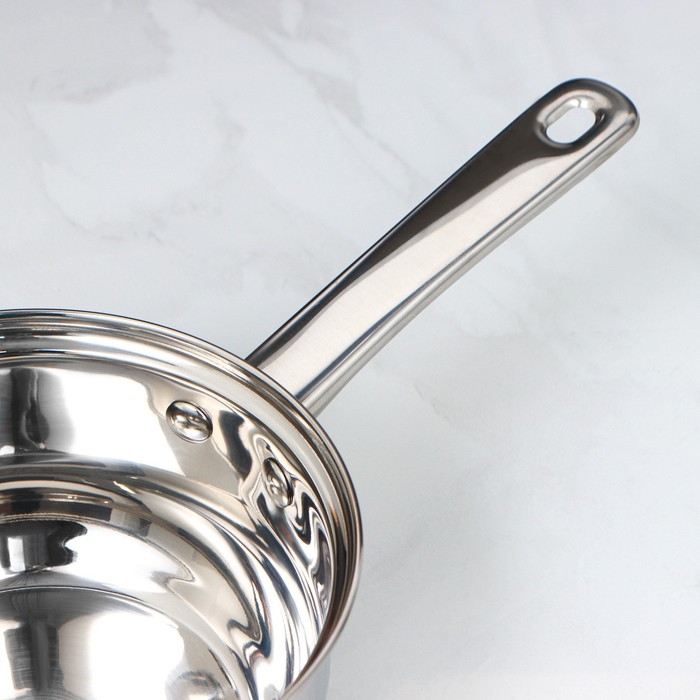 Ковш &laquo;Гретта&raquo;, 1,6 л, d=16 см, капсульное дно, без крышки, индукция