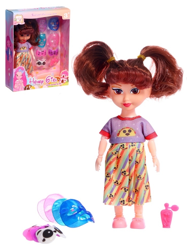 Кукла-малышка "Бьюти - девчонка", МИКС