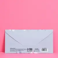 Конверт для денег &laquo;С днем рождения&raquo;, цветы, 16,5 &times; 8 см