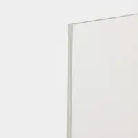 Двухсторонняя подставка А4, оргстекло 2 мм, 21&times;6.5&times;32.5 см, В ЗАЩИТНОЙ ПЛЁНКЕ