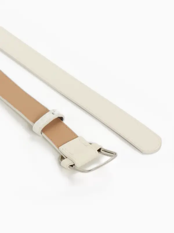 Ремень жен 05-01-02-07, Март2504, 2,7*0,3*110 см, без винта, пряж металл, затяжка,