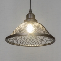 Светильник Robert 1х40Вт Е27 пр-1м черный 24х24х14см