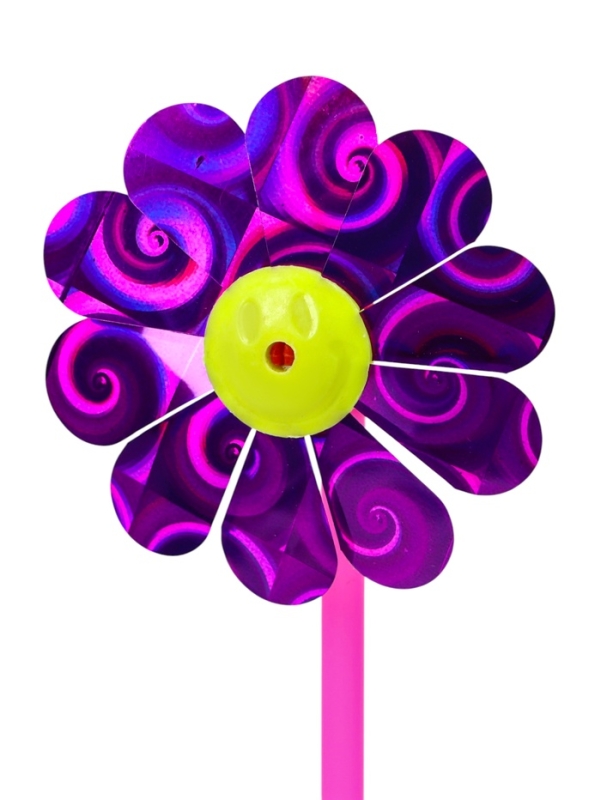 Набор штекеров "Ветерок Ромашка" 10шт, 7х7см/15см