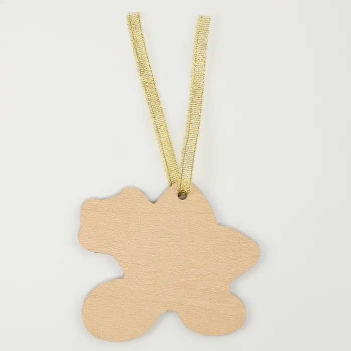 Ёлочная игрушка - подвеска деревянная &laquo;Новый год! Сияющая змея&raquo;, символ года 2025