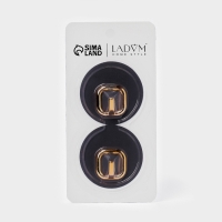 Набор самоклеящихся крючков "Gold", 2 шт 7х2,7х7 см