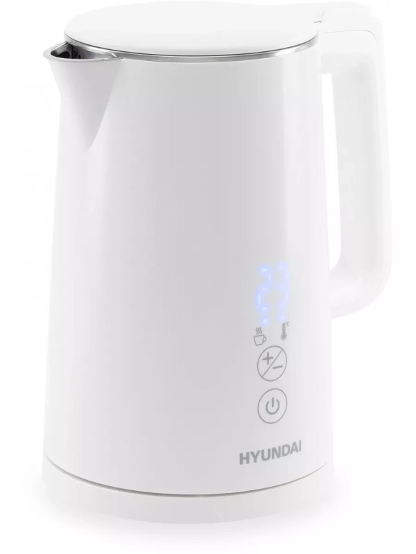 Чайник HYK-S5508 1.5л. 2200Вт белый