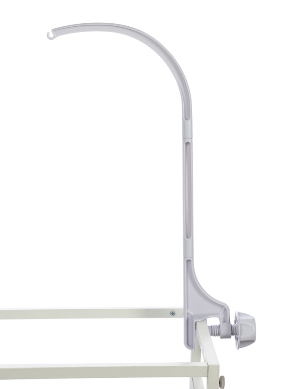 Крошка Я, мобиль "забавный мишка", звук, серый SL-07279A