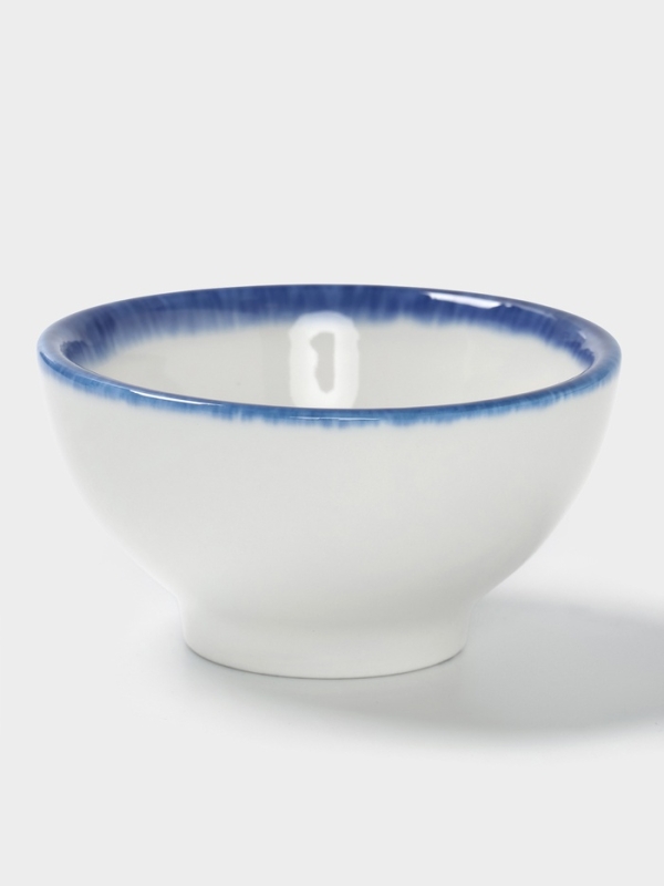 Соусник "Blue Lagoon" Magistro 8см 8х8х4, цвет белый, синий