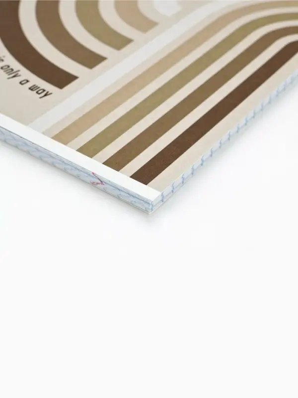 Тетрадь в клетку, 48 л., А5, на скрепке, блок №1 Sand МИКС