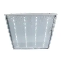 Панель светодиодная универсальная Smartbuy Pro, 36 Вт, 3600 Лм, 6500К, IP40. 220 В, 595&times;595&times;15 мм