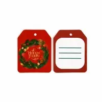 Шильдик на подарок &laquo;Счастье&raquo;, набор 6 штук, 16&times;24 см