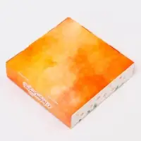 Подарочная коробка сборная с окном &laquo;С Новым годом!&raquo;, 13&times;13&times;3 см