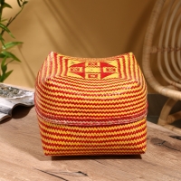 Корзинка плетеная "Севилья" 30х30х20 см