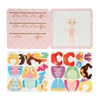 Магнитный набор "Маленькая принцесса"