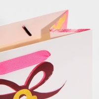 Пакет подарочный новогодний ламинированный &laquo;Для тебя в Новый Год&raquo;, MS 18 х 23 х 10 см