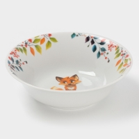 Салатник 360 мл Круглый Лисичка