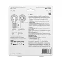 Батарейка алкалиновая GP Super, ААА+АА, LR03+LR6-24BL, 1.5 В, блистер 12+12 шт, вентилятор