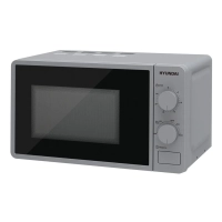 Микроволновая Печь HYM-M2001 20л 700Вт серебристый