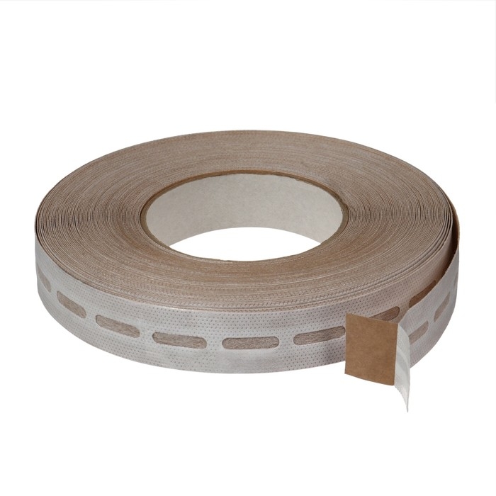 Лента перфорированная, клейкая, 25 м &times; 25 мм, для поликарбоната от 4 до 8 мм, МИКС