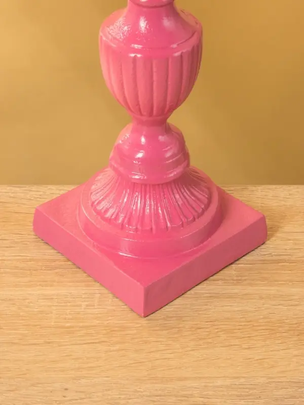 Подсвечник &laquo;Вдохновение&raquo;, 12.5&times;12.5&times;42 см, алюминий