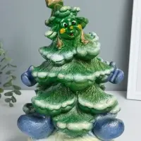 Копилка "Ёлочка" 30,5х21х20 см