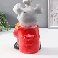 Копилка "Мышка повар" 27 см