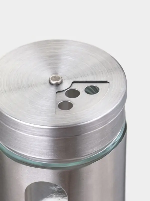 Набор для специй "Стиль" 2 шт, на подставке, 130 мл