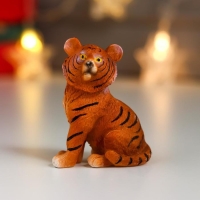 Сувенир полистоун "Тигрёнок" МИКС 7,6х4,5х6 см