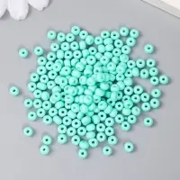 Бисер стекло 6/0 "Цвет воды" 15 гр