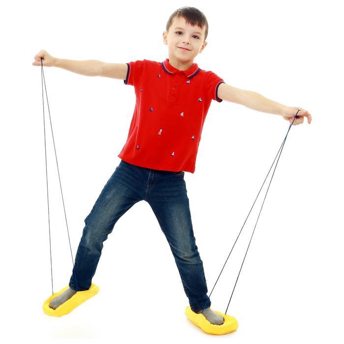 Ходунки &laquo;Лапки&raquo;, цвета микс