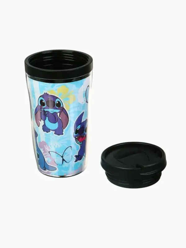 Термостакан детский со вставкой &laquo;Стич&raquo;, 250 мл