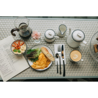 Столовые приборы из нержавеющей стали Magistro &laquo;Джентри&raquo;, 4 предмета, цвет серебряный