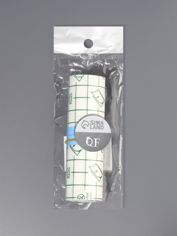 Защитная пленка 1м*10см прозрач пакет QF