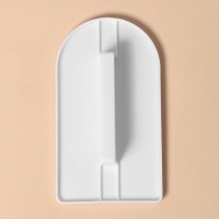 Шпатель кондитерский с ручкой KONFINETTA, 14,2&times;8 см, цвет белый