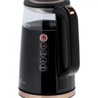 Чайник электрический Leonord LE-1511, 1.7л,дисплей, поддержание температуры 40-100℃,черный