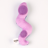 Магнит новогодний мягкий &laquo;Змея&raquo;, синяя