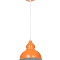 Светильник Paul 1х40Вт Е27 пр-1м апельсин 20х20х17,5см
