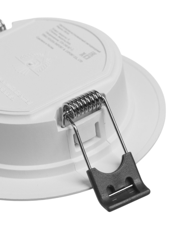 Светильник встраиваемый светодиодный "Даунлайт" 5Вт, 4000K, 475 Лм, 220В, 90x25 мм, круг