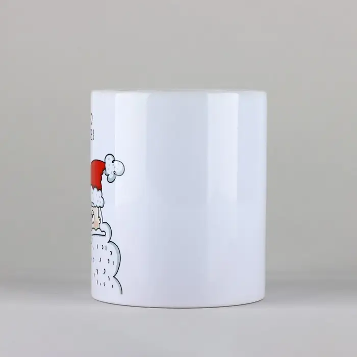 Кружка керамическая новогодняя &laquo;Сутки через год&raquo;, 320 мл